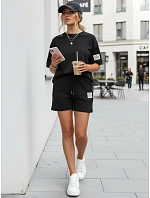 Dámsky čierny set FashionStreet AY1192