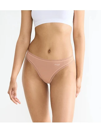 SLOGGI GO CRUSH - 3× organická bavlna String Sloggi