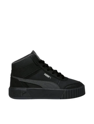Puma Carina Mia Mid WTR dámske topánky black 403584 03 dámske