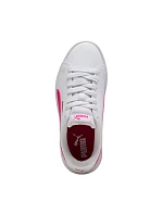 Detské topánky Puma Rickie Classic white and pink 394252 24 Detské topánky Puma Rickie Classic white and pink 394252 24