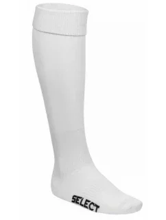 Select Club v22 futbalové gamaše T26-02428 biela