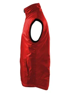 Rimeck Body Warmer M MLI-50907 červené pánske