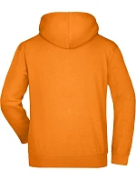 Daiber JN 47 Mikina s kapucňou 02.0047 oranžová Daiber JN 47 Mikina s kapucňou 02.0047 oranžová