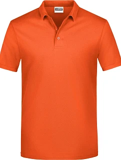 Daiber JN 792 Pánske polo tričko z piké 02.0792 oranžové