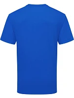 Tričko Fruit of the Loom Pure Cotton T z hrubej bio bavlny 16.1362, kráľovská modrá