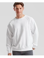 Fruit of the Loom Classic Raglan Sweat – mikina s raglánovými rukávmi 16.2216 classic olive Fruit of the Loom Classic Raglan Sweat – mikina s raglánovými rukávmi 16.2216 classic olive