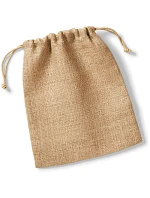 Westford Mill W 415 Jutový vrece so sťahovacími šnúrkami 50.0415 prírodná farba Westford Mill W 415 Jutový vrece so sťahovacími šnúrkami 50.0415 prírodná farba