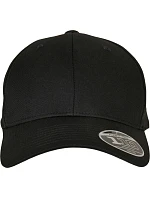 Flexfit 7706FF 6-panelová čiapka „Flexfit 110“ 55.06FF čierna Flexfit 7706FF 6-panelová čiapka „Flexfit 110“ 55.06FF čierna