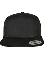 Flexfit 6002 5-panelová čiapka s výstuhou „Poplin Golf“ 55.6002 čierna Flexfit 6002 5-panelová čiapka s výstuhou „Poplin Golf“ 55.6002 čierna