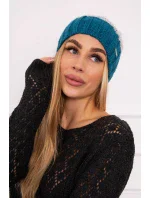 Fleecová čiapka Paris K212 grey+marine