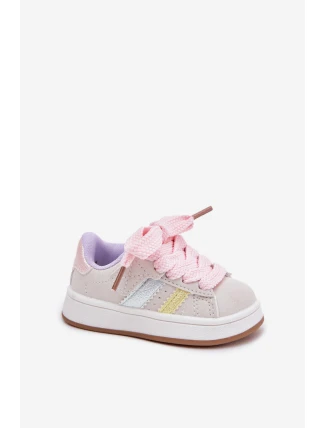 Buty Sportowe Sneakersy Dziecięce Na Rzep Multikolor Celyna