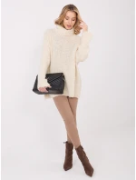 Jumper CH SW 72993.25 svetlo béžový