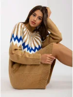 Dámske šaty LC SK 0098 okrové