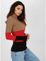 Blúzka RV BZ 8465 1.08P ťava