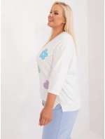 Blúzka RV BZ 9552.07 ecru