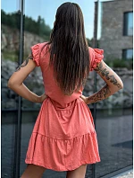 Šaty TW SK 2113.17P koralové
