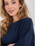 WT BL mikina A1047.69 tmavomodrá WT BL mikina A1047.69 tmavomodrá