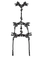 Sexy postroj V-8346 čierna - Axami Sexy postroj V-8346 čierna - Axami