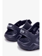 Detské penové sandále Big Star - tmavomodré