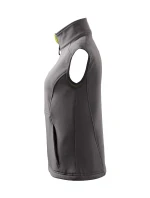 Vision dámska softshellová vesta steel grey