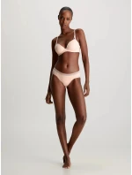 Dámske bikiny 000QF6308E A4E Peach - Calvin Klein