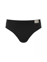 Pánske nohavičky GO Natural Brief C2P - BLACK - black 0004 - SLOGGI