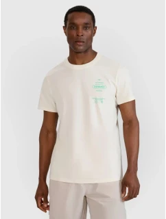 Pánske tričko s potlačou 4F 4FRSS25TTSHM2688-11S