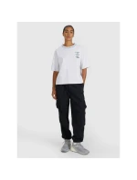 Dámske tričko oversize s potlačou 4F 4FRSS25TTSHF2979-26M