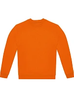 B&C ID.222 Crew Unisex mikina 01.I222 oranžová B&C ID.222 Crew Unisex mikina 01.I222 oranžová