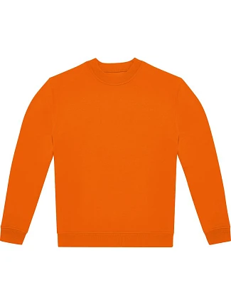 B&C ID.222 Crew Unisex mikina 01.I222 oranžová B&C ID.222 Crew Unisex mikina 01.I222 oranžová