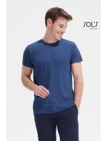 SOL'S Regent Fit Pánske tričko „Slim Fit“ 25.0553 čierne SOL'S Regent Fit Pánske tričko „Slim Fit“ 25.0553 čierne