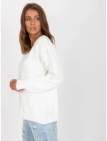 Sveter LC SW 0332.17 ecru