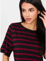 Tričko RV TS A1087.74 čierno-červené