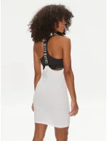 Dámske plážové šaty KW0KW02480 YCD white - Calvin Klein Dámske plážové šaty KW0KW02480 YCD white - Calvin Klein