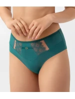 Gorsenia B004 Kasja Brazílske nohavičky zelené S-2XL