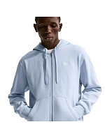 Pánska mikina Nike Club BB FZ Hoodie blue FN3861 407 pánska Pánska mikina Nike Club BB FZ Hoodie blue FN3861 407 pánska
