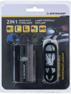 Svetlo Dunlop 2v1 pre bicykel 472843