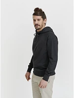 Pure Waste HDUB Unisex mikina s kapucňou 74.HDUB ecru