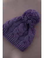 Fleecová čiapka Stefania K278 denim