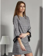 Šaty MI SK 17331.91 čiernobiele Šaty MI SK 17331.91 čiernobiele