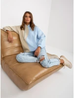 Mikina RV BL 8233.32X svetlo modrá