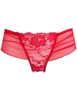 Tanga Plus Size V-8768 červená - Axami Tanga Plus Size V-8768 červená - Axami