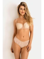 PODPRSENKA S PLNÝMI KOŠÍČKAMI JULIA 19230 BÉŽOVÁ