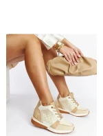 Športová obuv na platforme model 207555 Solea Športová obuv na platforme model 207555 Solea