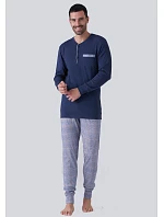 Pánske pyžamo Karel Piu KF7128