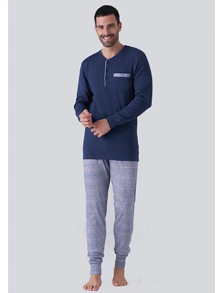 Pánske pyžamo Karel Piu KF7128