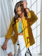 Dámska bunda SUNSET yellow FashionStreet TY3507