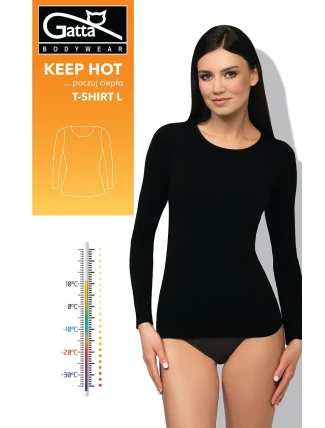 Dámsky nátelník Gatta 42077 T-Shirt Keep Hot Women S-XL Dámsky nátelník Gatta 42077 T-Shirt Keep Hot Women S-XL