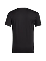 Pánske tričko adidas Train Essentials 3-Stripes Training Tee black IB8150 pánske