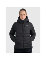 Dámska páperová trekingová bunda s výplňou Primaloft Silver 4FRAW25TDJAF0792-20S Dámska páperová trekingová bunda s výplňou Primaloft Silver 4FRAW25TDJAF0792-20S